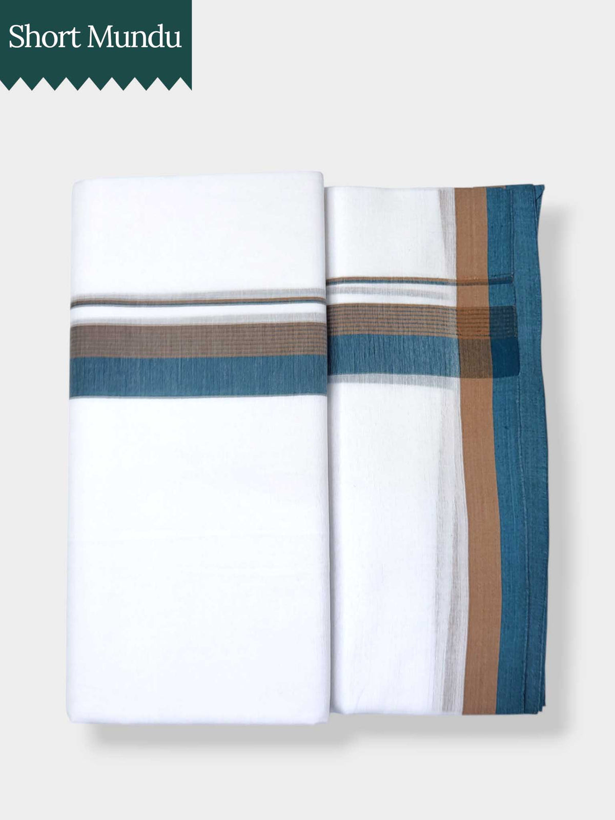 Kerala Cotton Mundu for Men