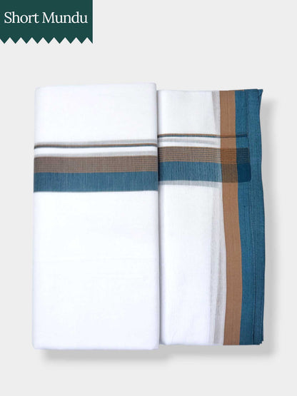 Kerala Cotton Mundu for Men