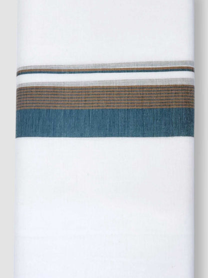 Kerala Cotton Mundu for Men