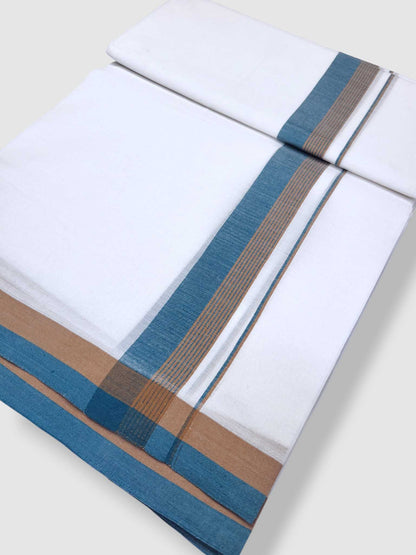 Kerala Cotton Mundu for Men