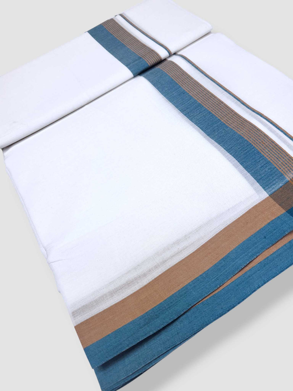 Kerala Cotton Mundu for Men