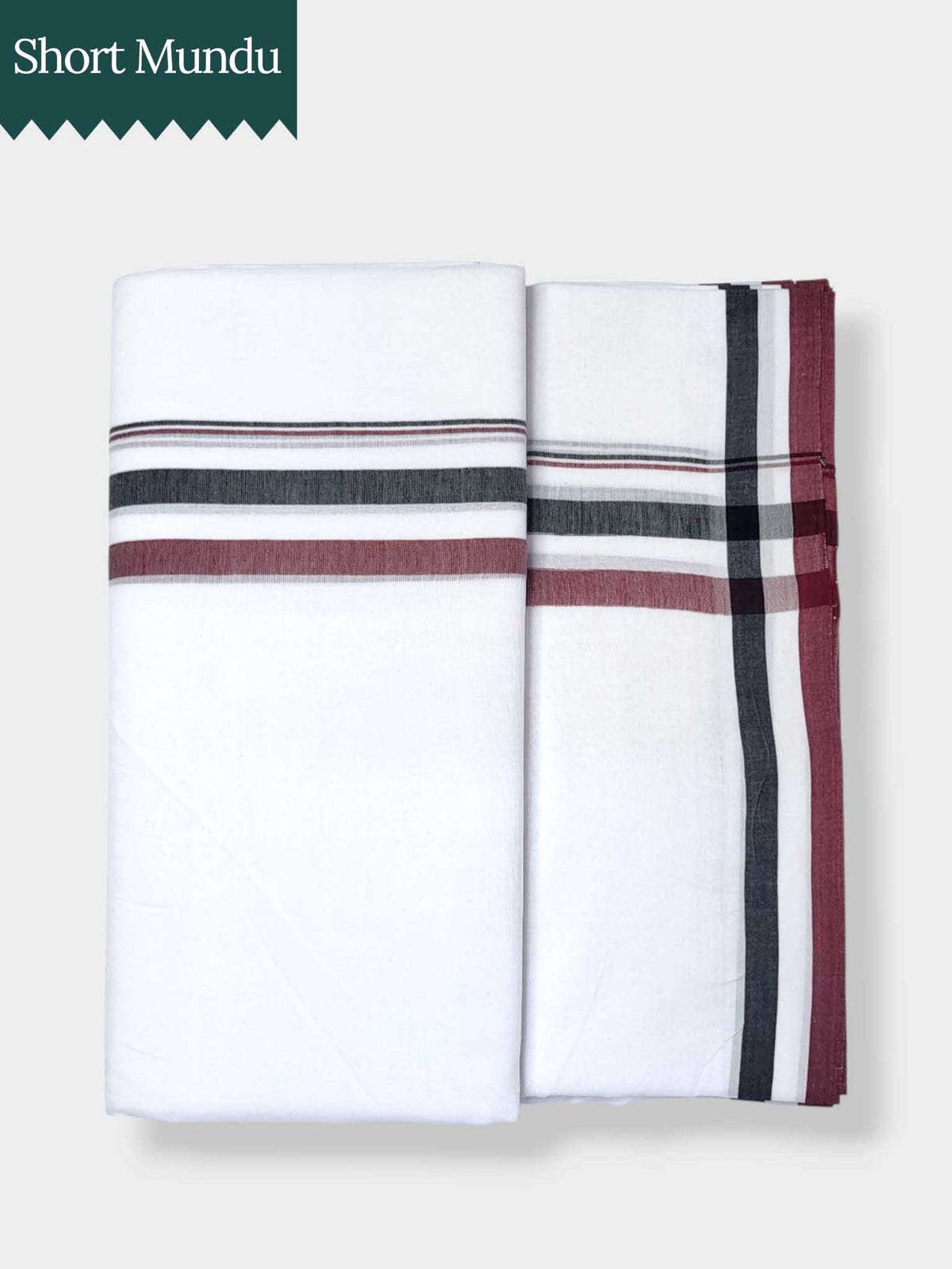 Kerala Cotton Mundu for Men