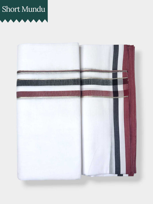 Kerala Cotton Mundu for Men