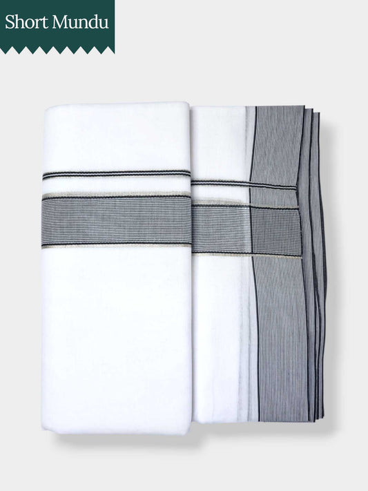 Kerala Cotton Mundu for Men