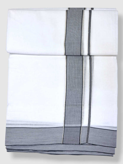 Kerala Cotton Mundu for Men