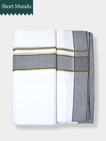 Kerala Cotton Mundu for Men