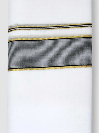Kerala Cotton Mundu for Men