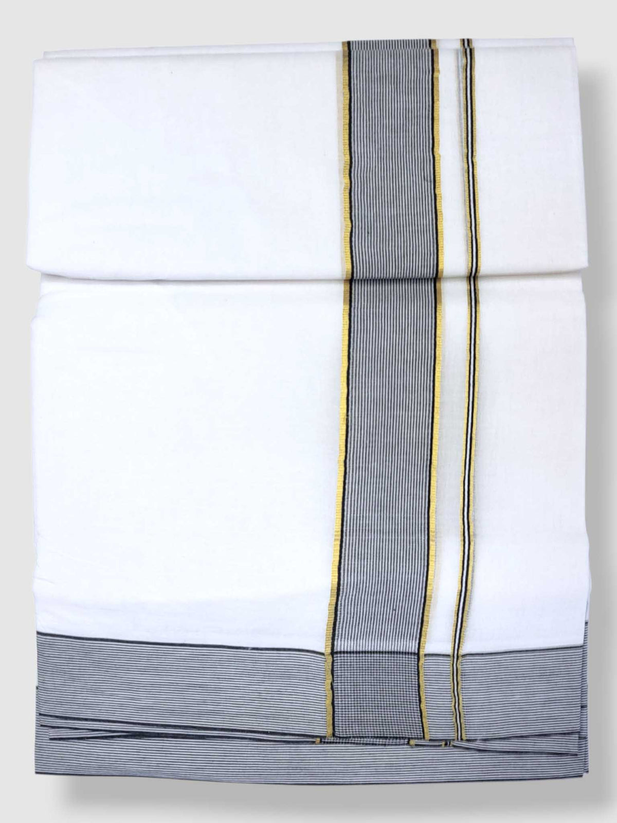 Kerala Cotton Mundu for Men