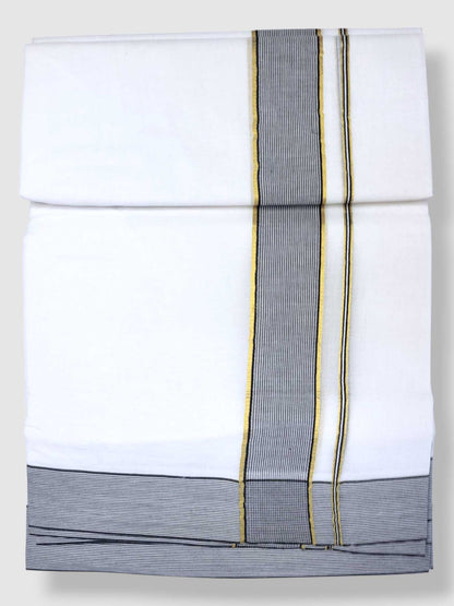 Kerala Cotton Mundu for Men