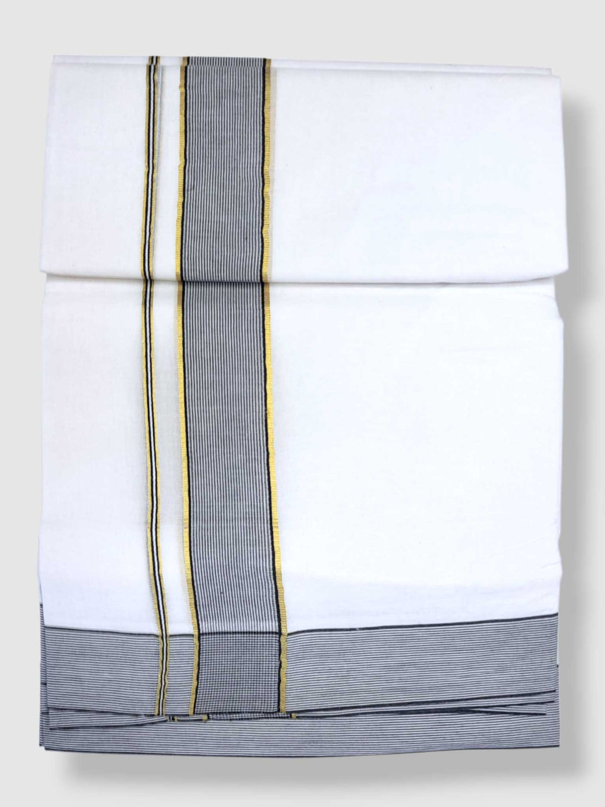 Kerala Cotton Mundu for Men