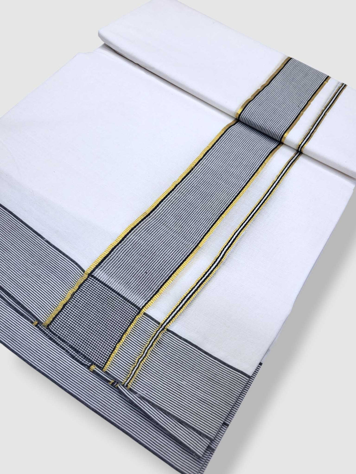 Kerala Cotton Mundu for Men