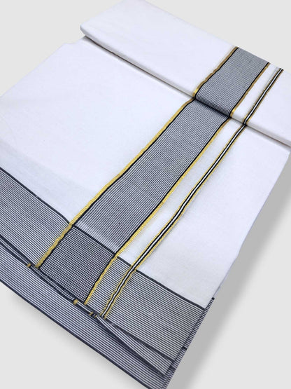 Kerala Cotton Mundu for Men