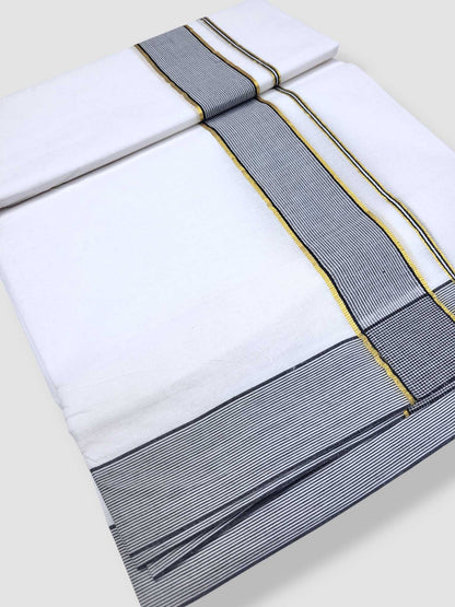 Kerala Cotton Mundu for Men