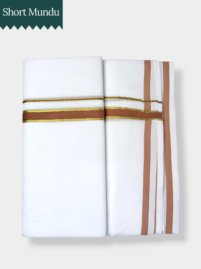 Kerala Cotton Mundu for Men