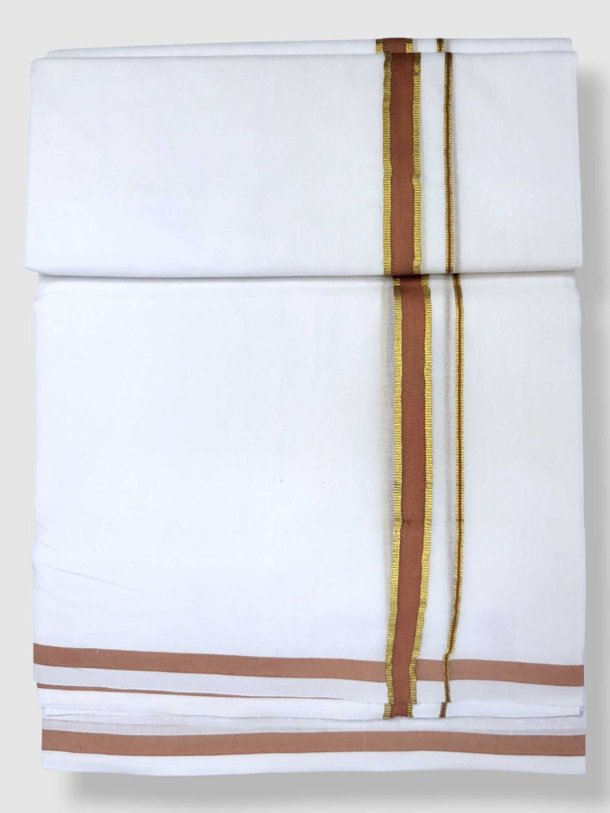 Kerala Cotton Mundu for Men