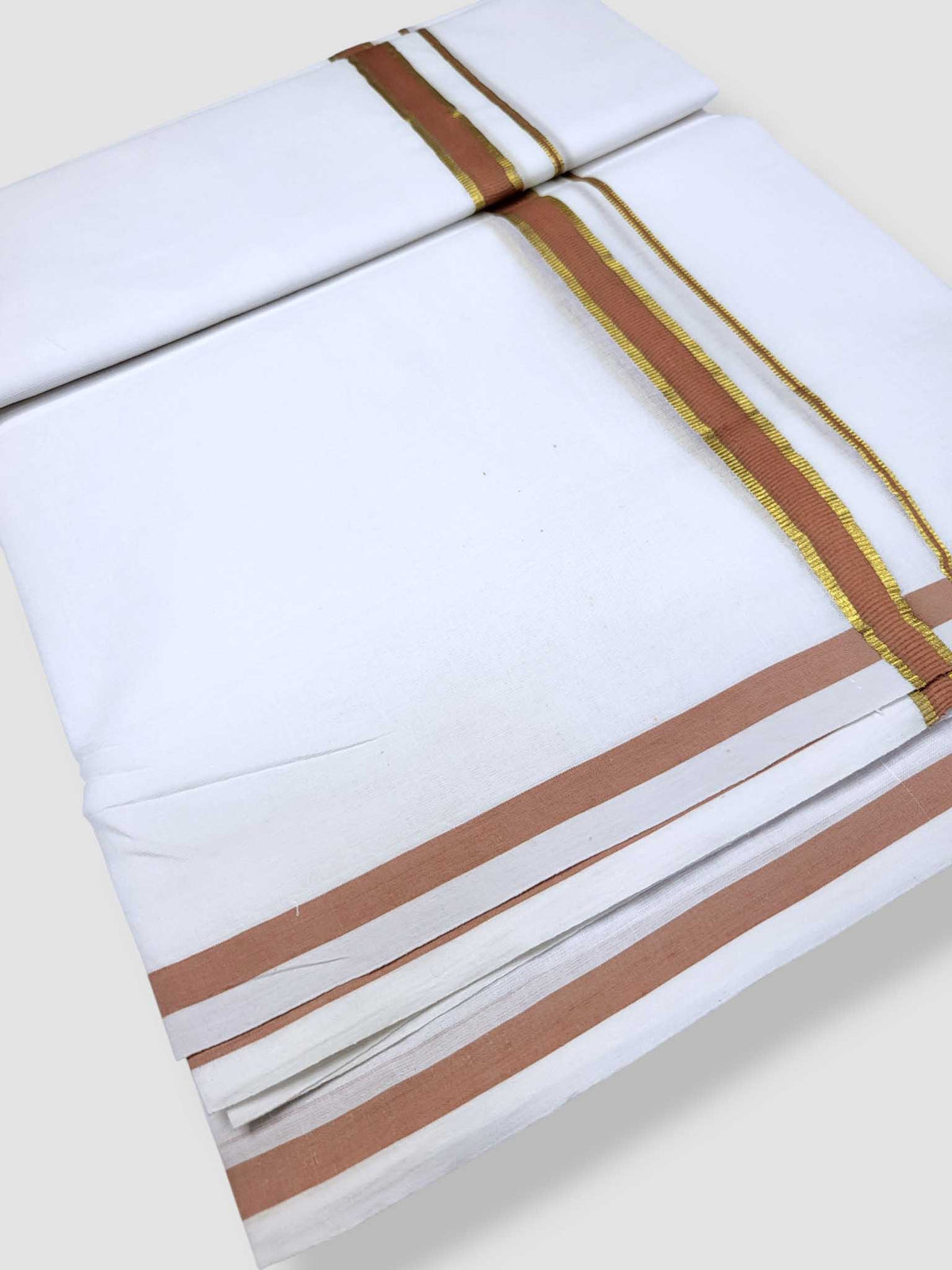 Kerala Cotton Mundu for Men