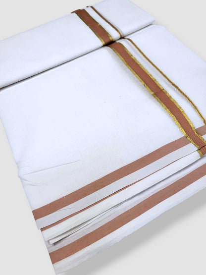 Kerala Cotton Mundu for Men