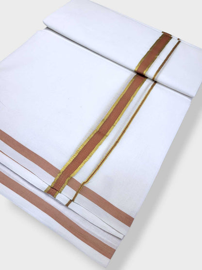 Kerala Cotton Mundu for Men