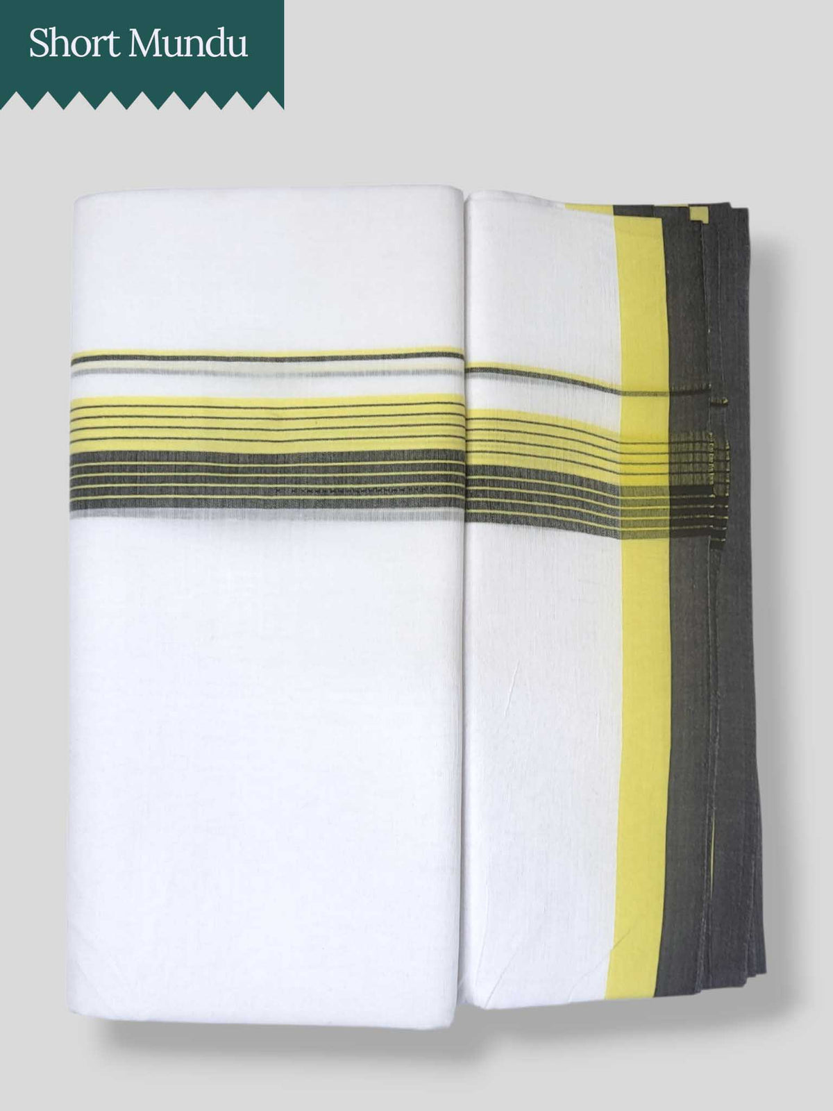 Kerala Cotton Mundu for Men