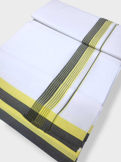 Kerala Cotton Mundu for Men