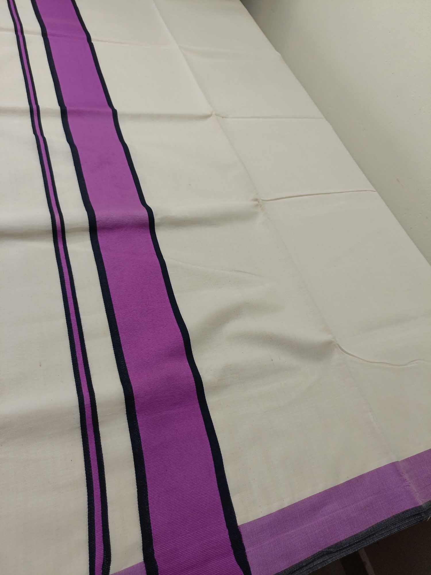 Balaramapuram Printed Kerala Saree for Women