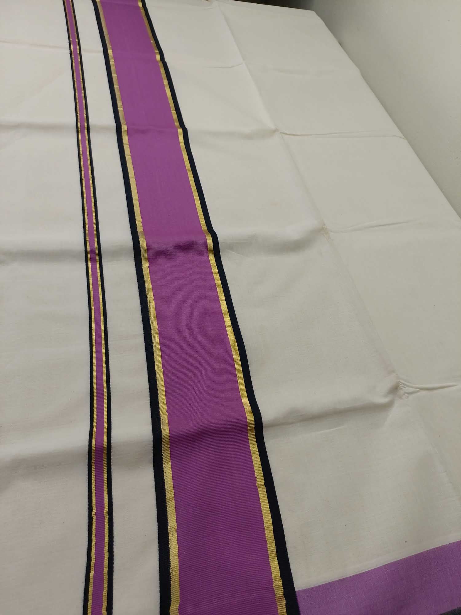 Balaramapuram Printed Kerala Saree for Women