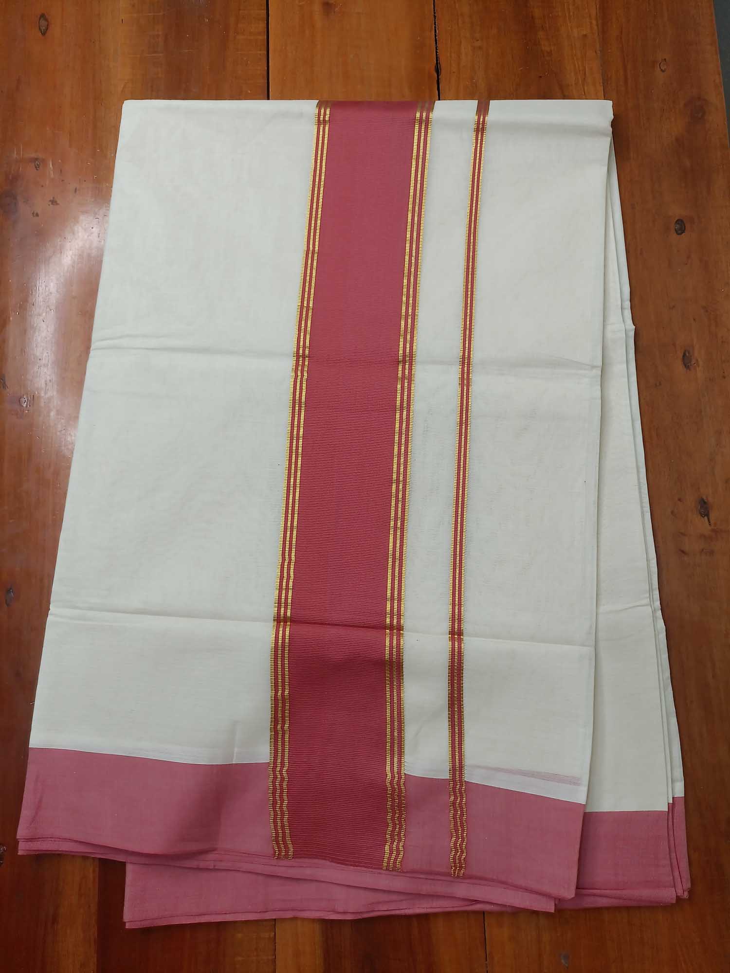Balaramapuram Printed Kerala Saree for Women
