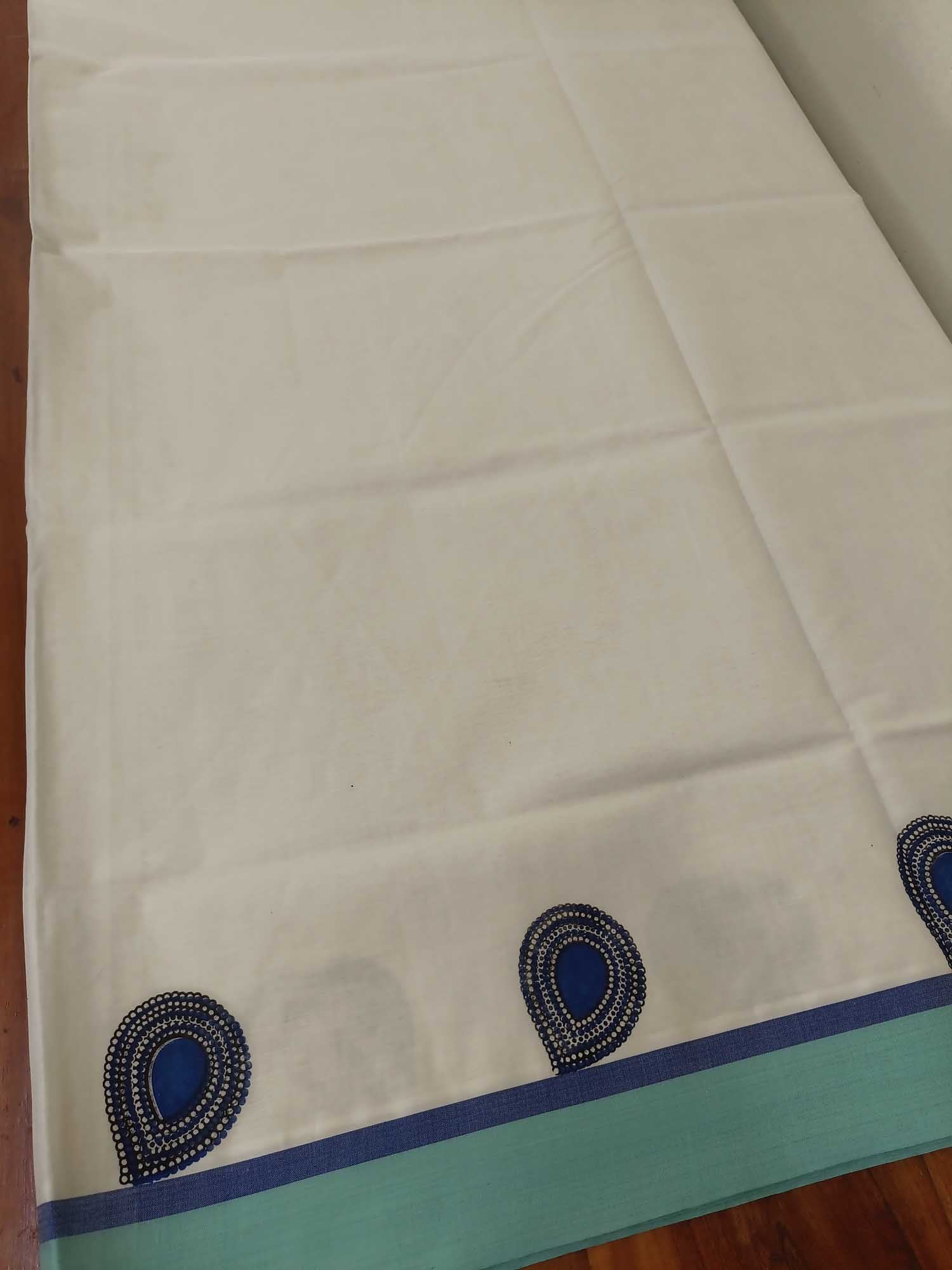 Balaramapuram Printed Kerala Saree for Women