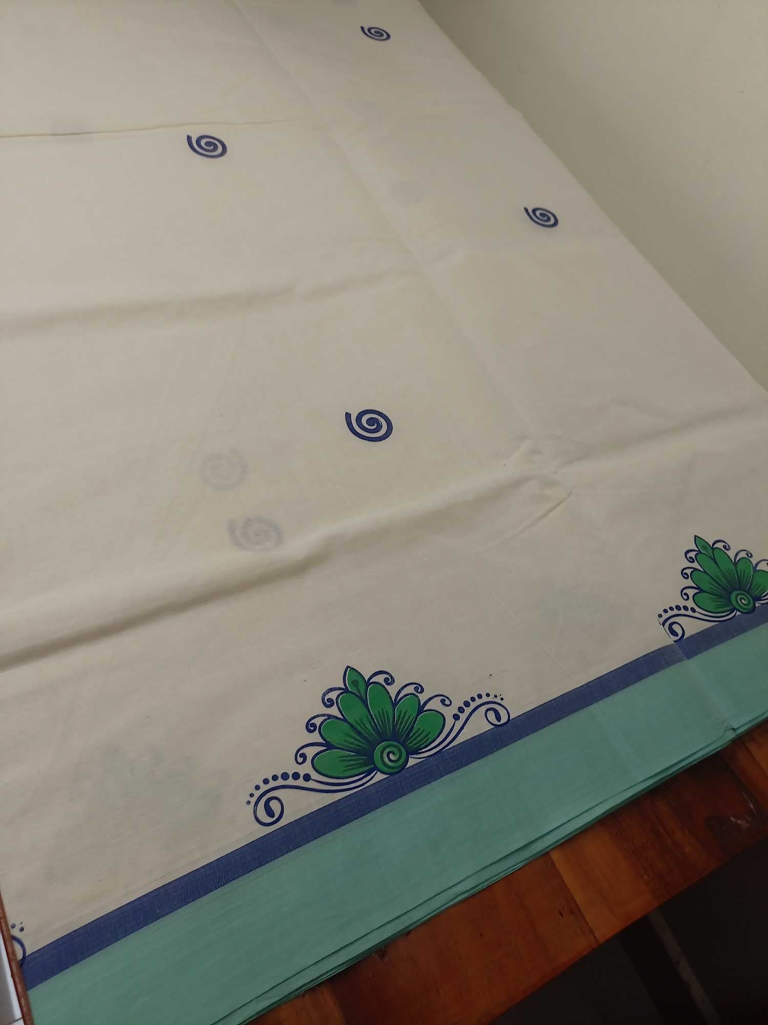 Balaramapuram Printed Kerala Saree for Women