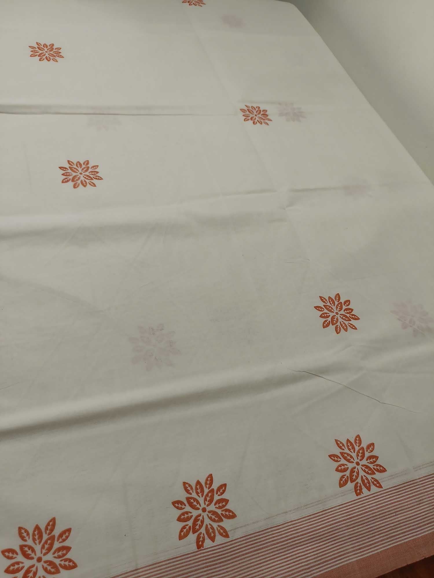 Balaramapuram Printed Kerala Saree for Women