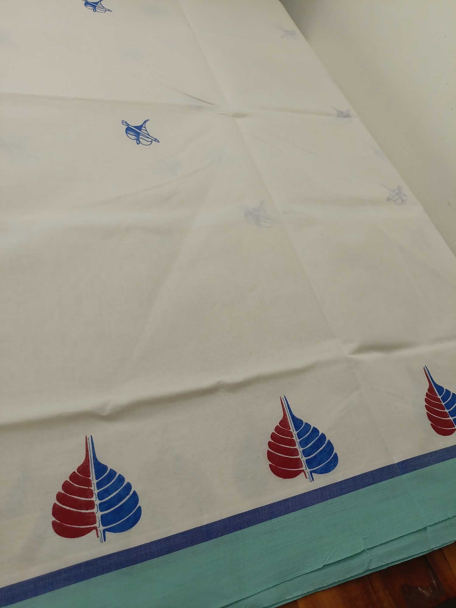 Balaramapuram Printed Kerala Saree for Women
