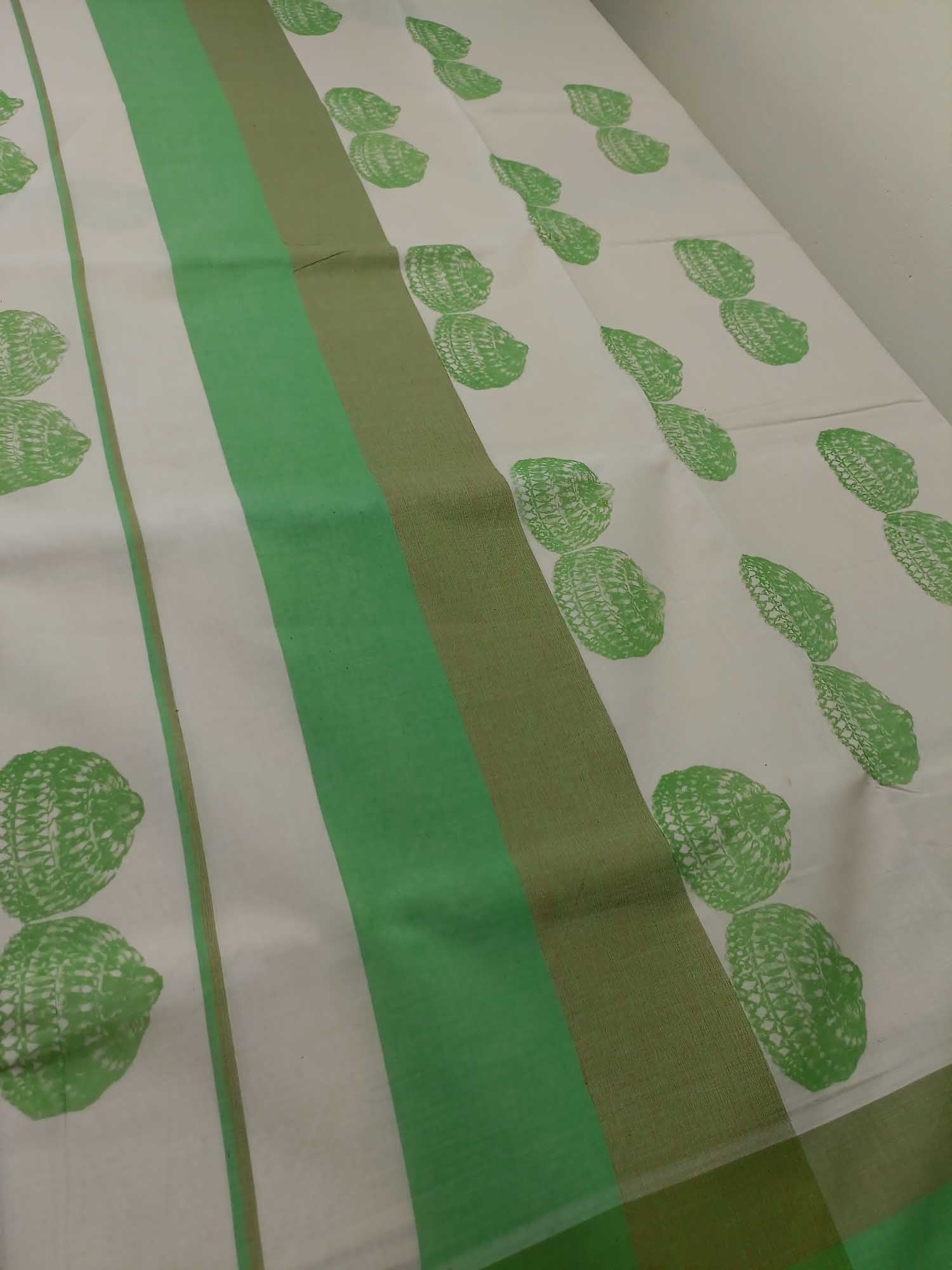 Balaramapuram Printed Kerala Saree for Women