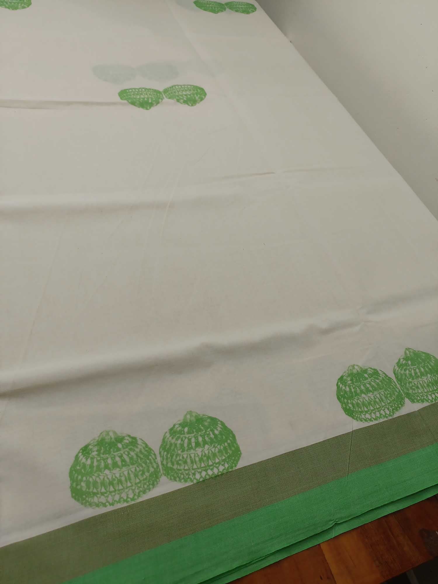 Balaramapuram Printed Kerala Saree for Women