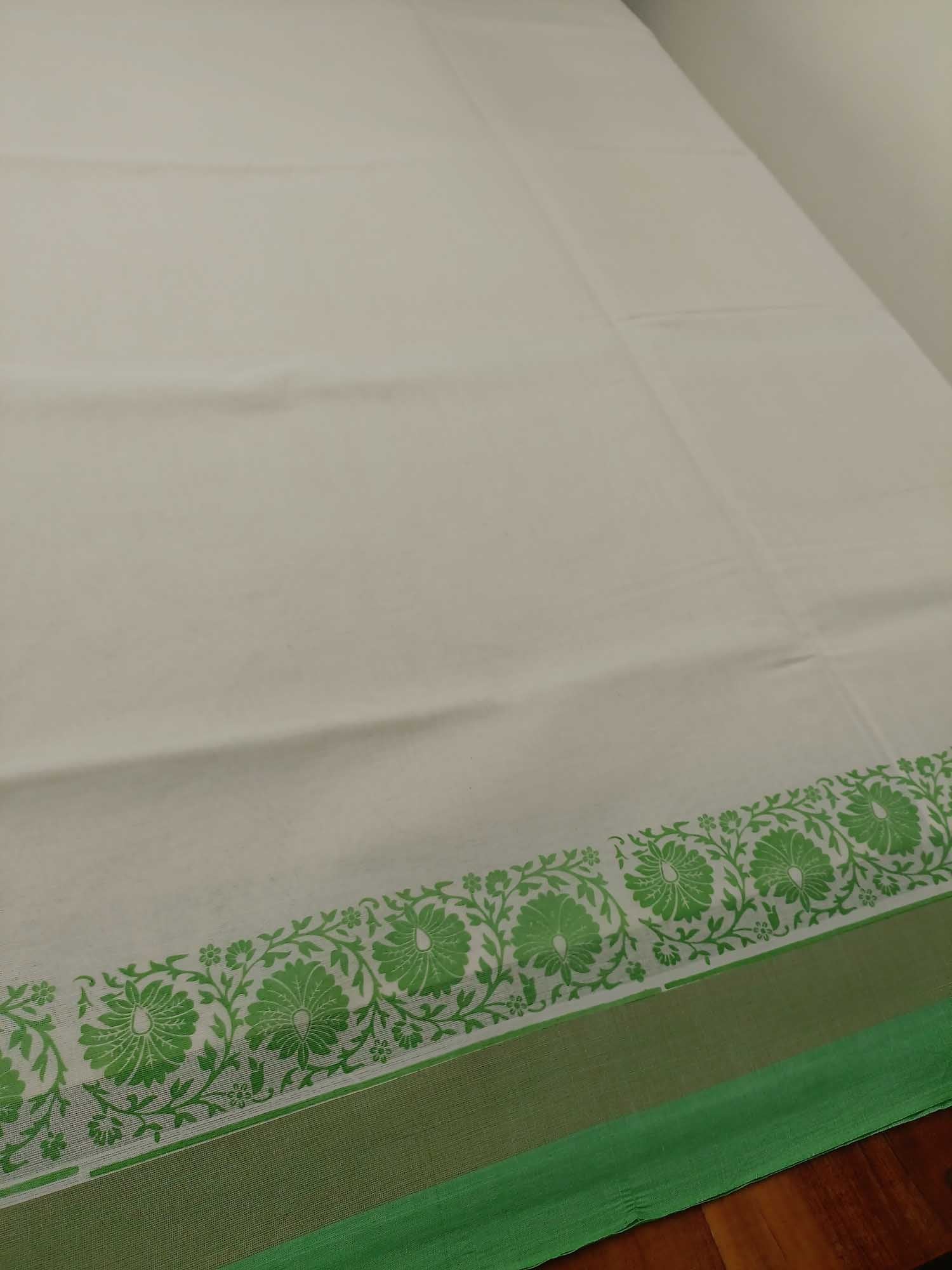 Balaramapuram Printed Kerala Saree for Women