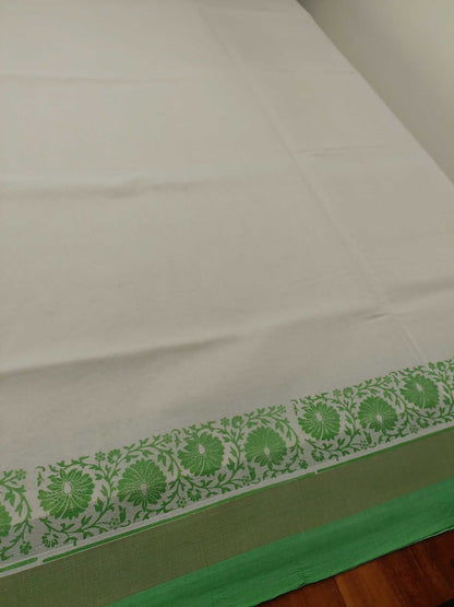 Balaramapuram Printed Kerala Saree for Women