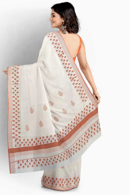 Balaramapuram Printed Kerala Saree for Women