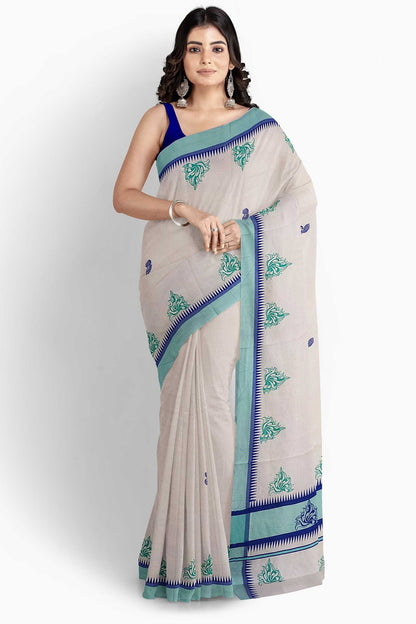 Balaramapuram Printed Kerala Saree for Women