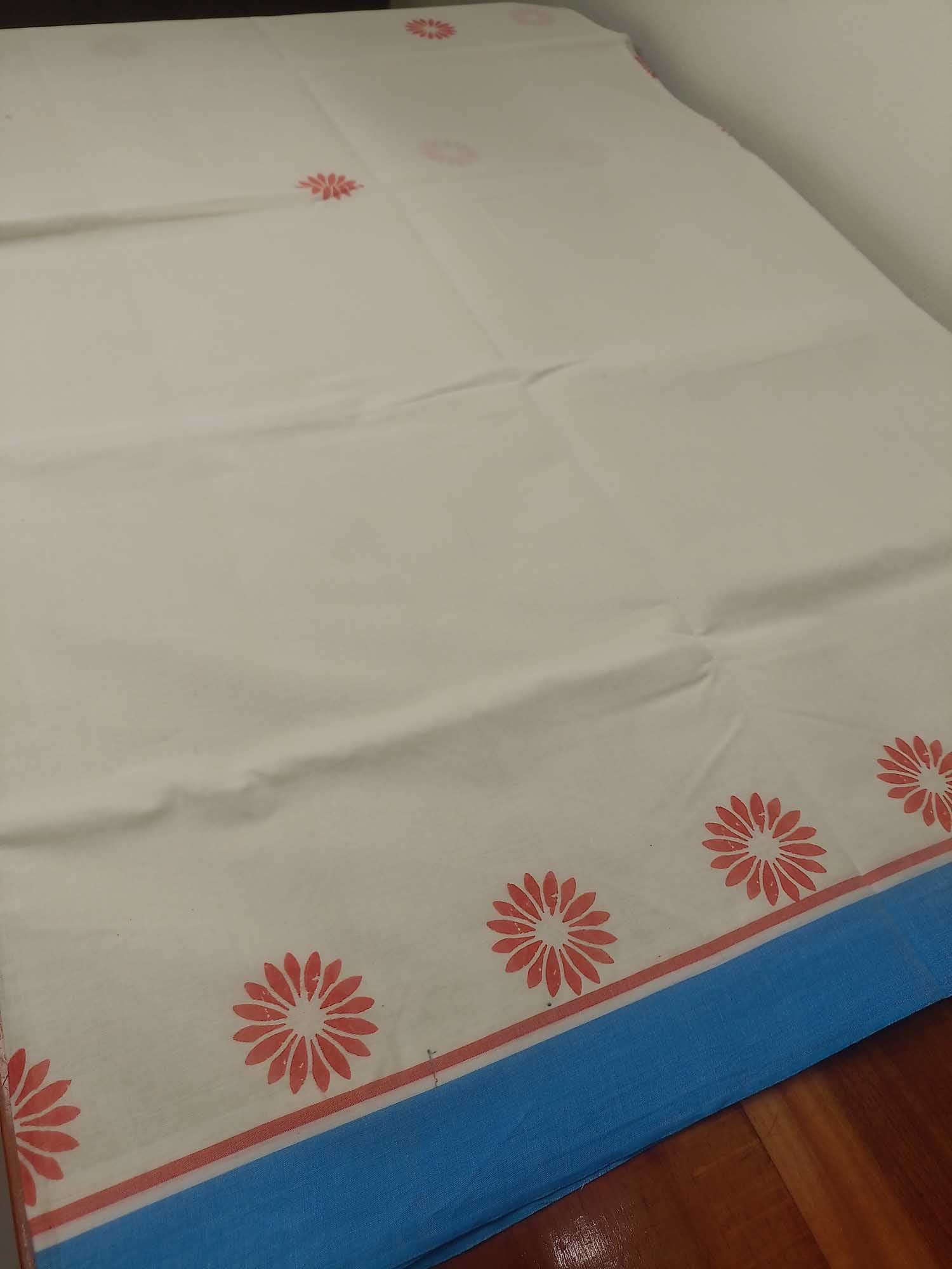 Balaramapuram Printed Kerala Saree for Women