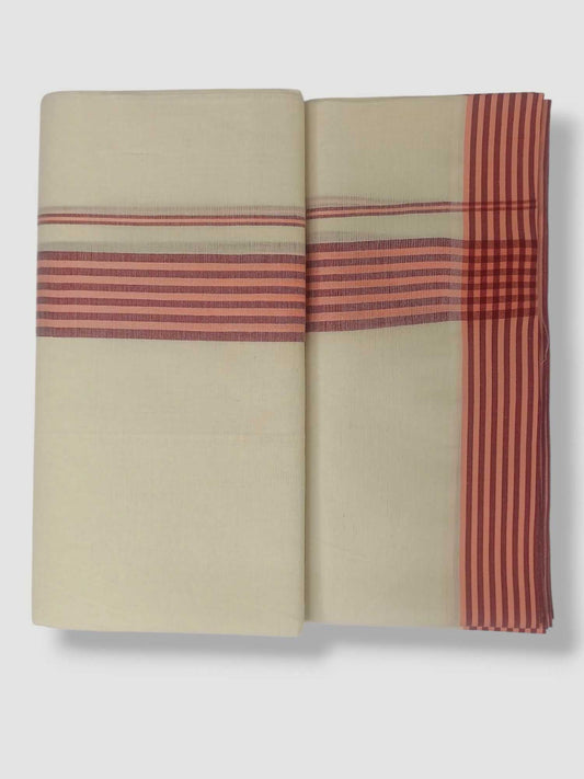 Kerala Cotton Mundu for Men