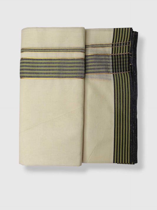 Kerala Cotton Mundu for Men