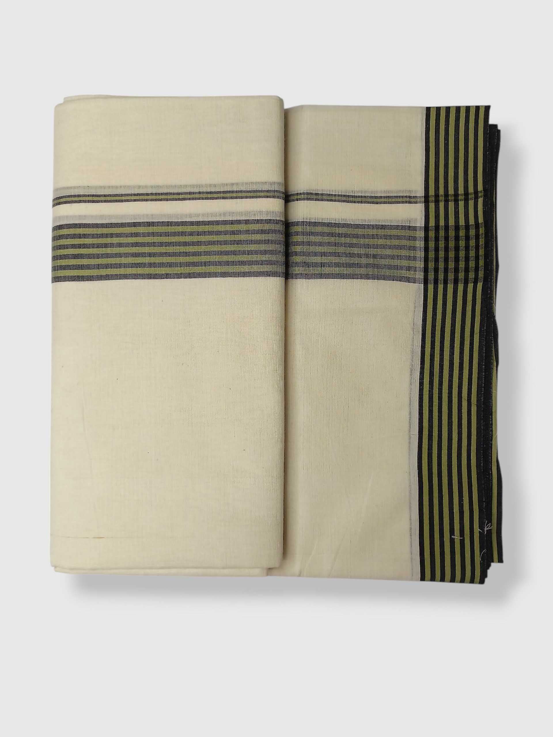 Kerala Cotton Mundu for Men
