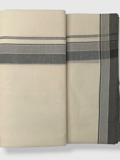 Kerala Cotton Mundu for Men
