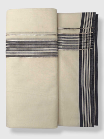 Kerala Cotton Mundu for Men