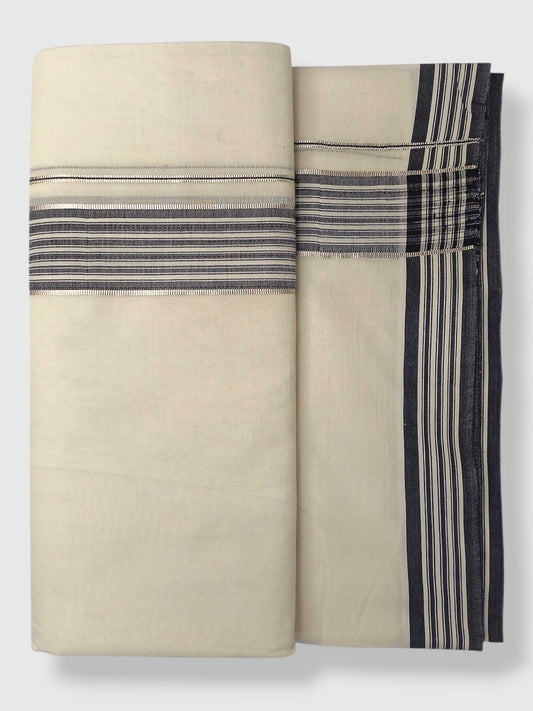 Kerala Cotton Mundu for Men