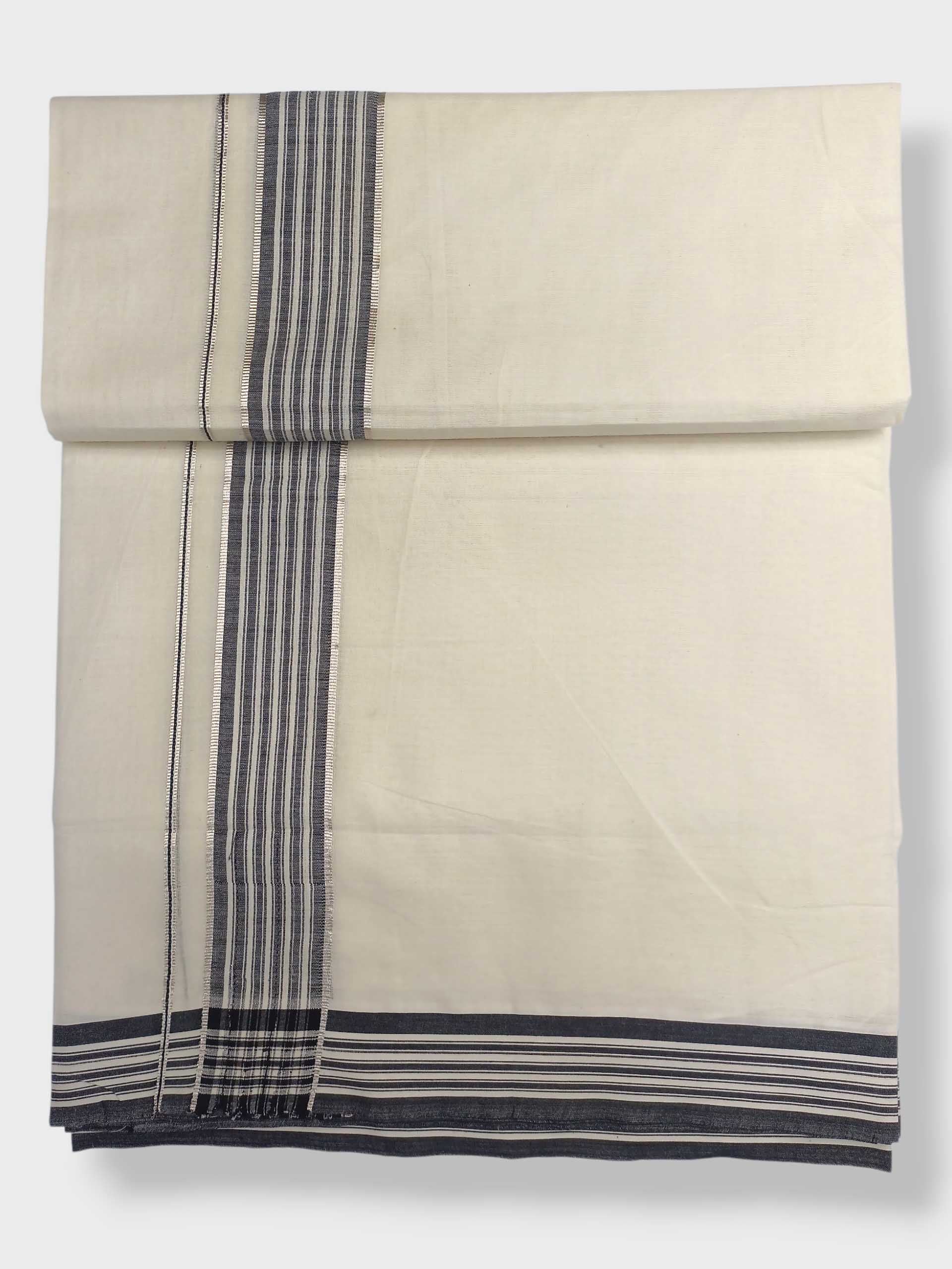 Kerala Cotton Mundu for Men