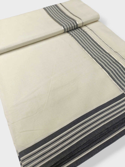 Kerala Cotton Mundu for Men