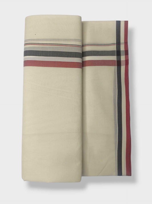 Kerala Cotton Mundu for Men