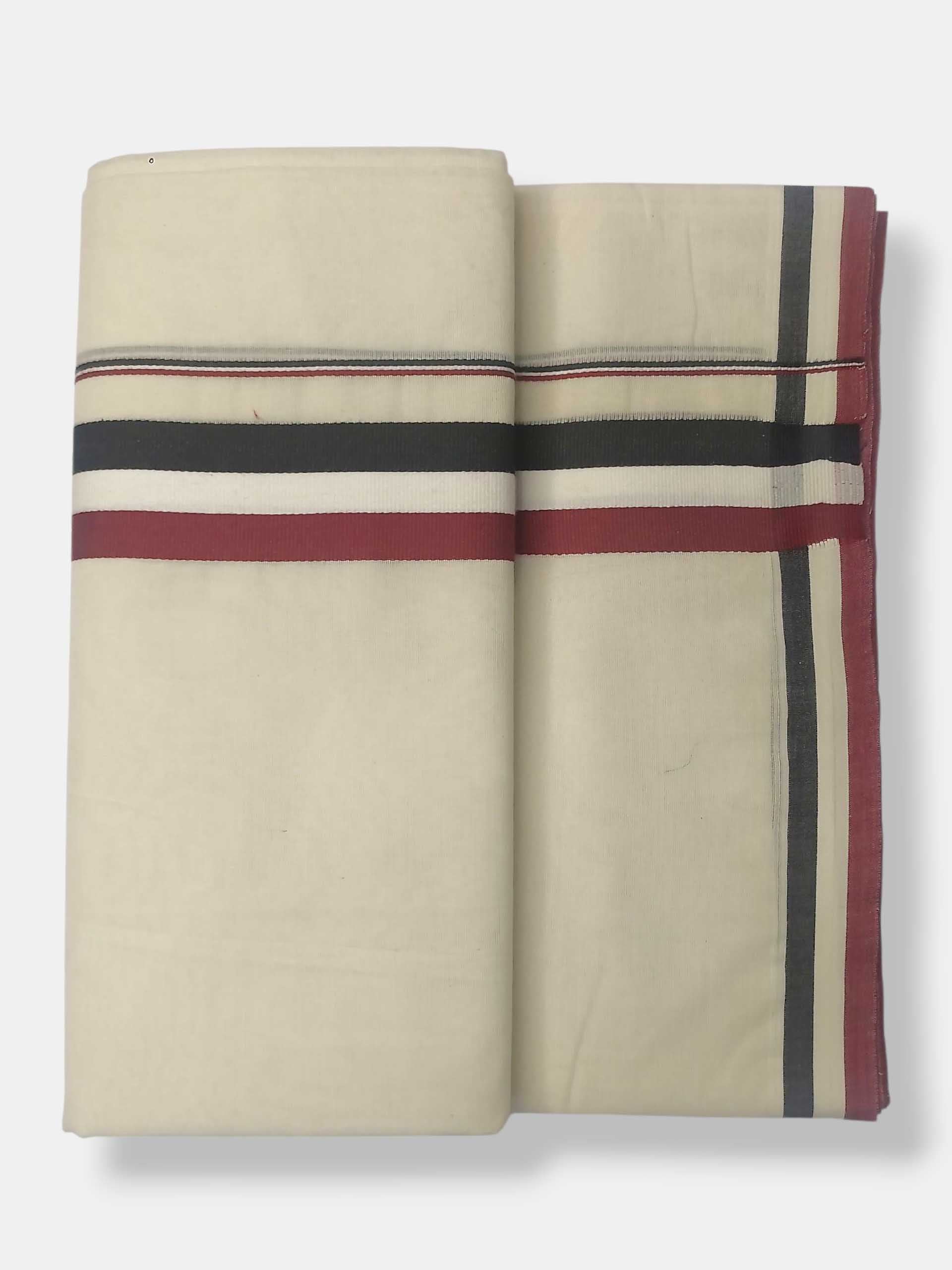 Kerala Cotton Mundu for Men