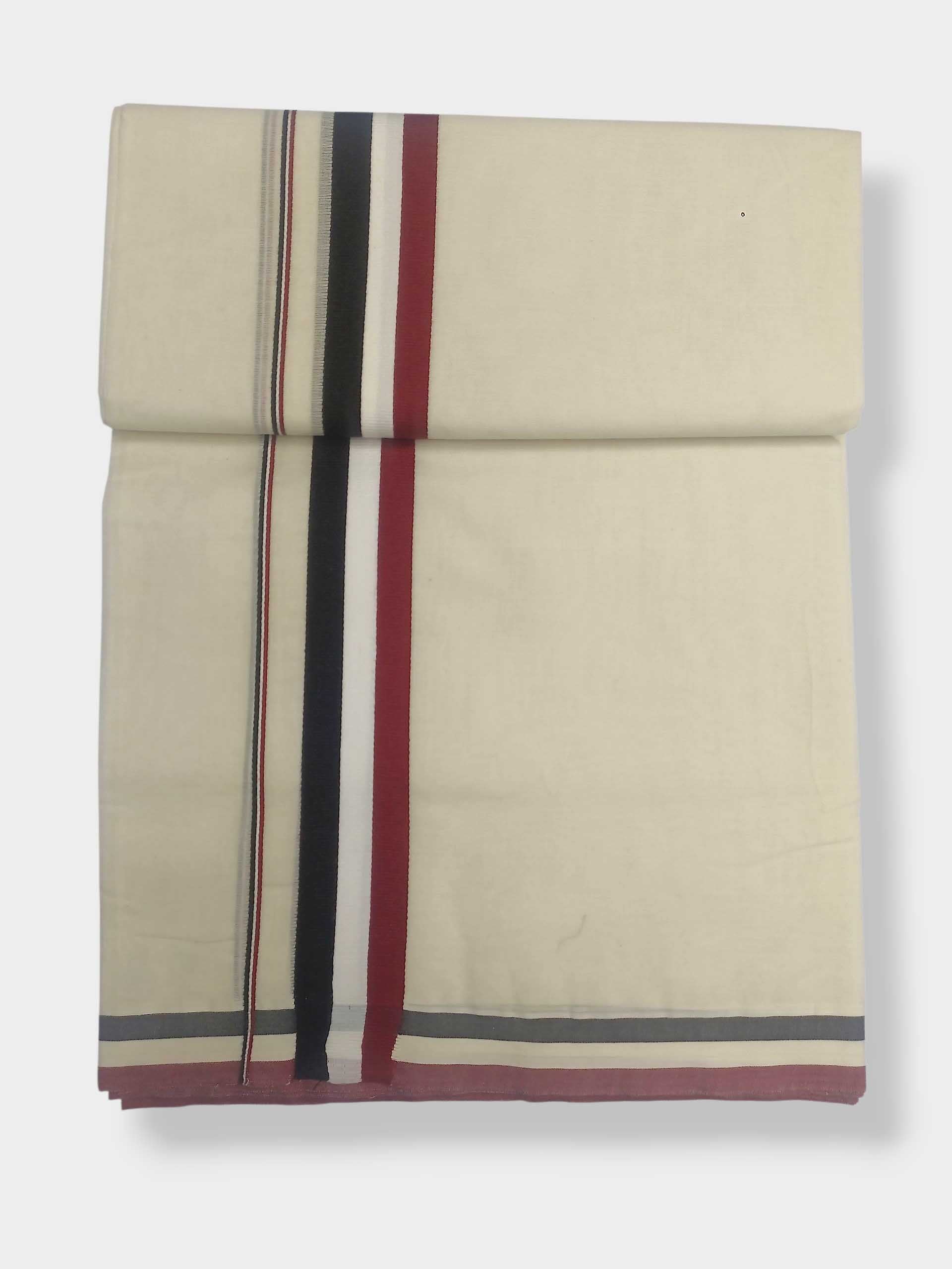 Kerala Cotton Mundu for Men