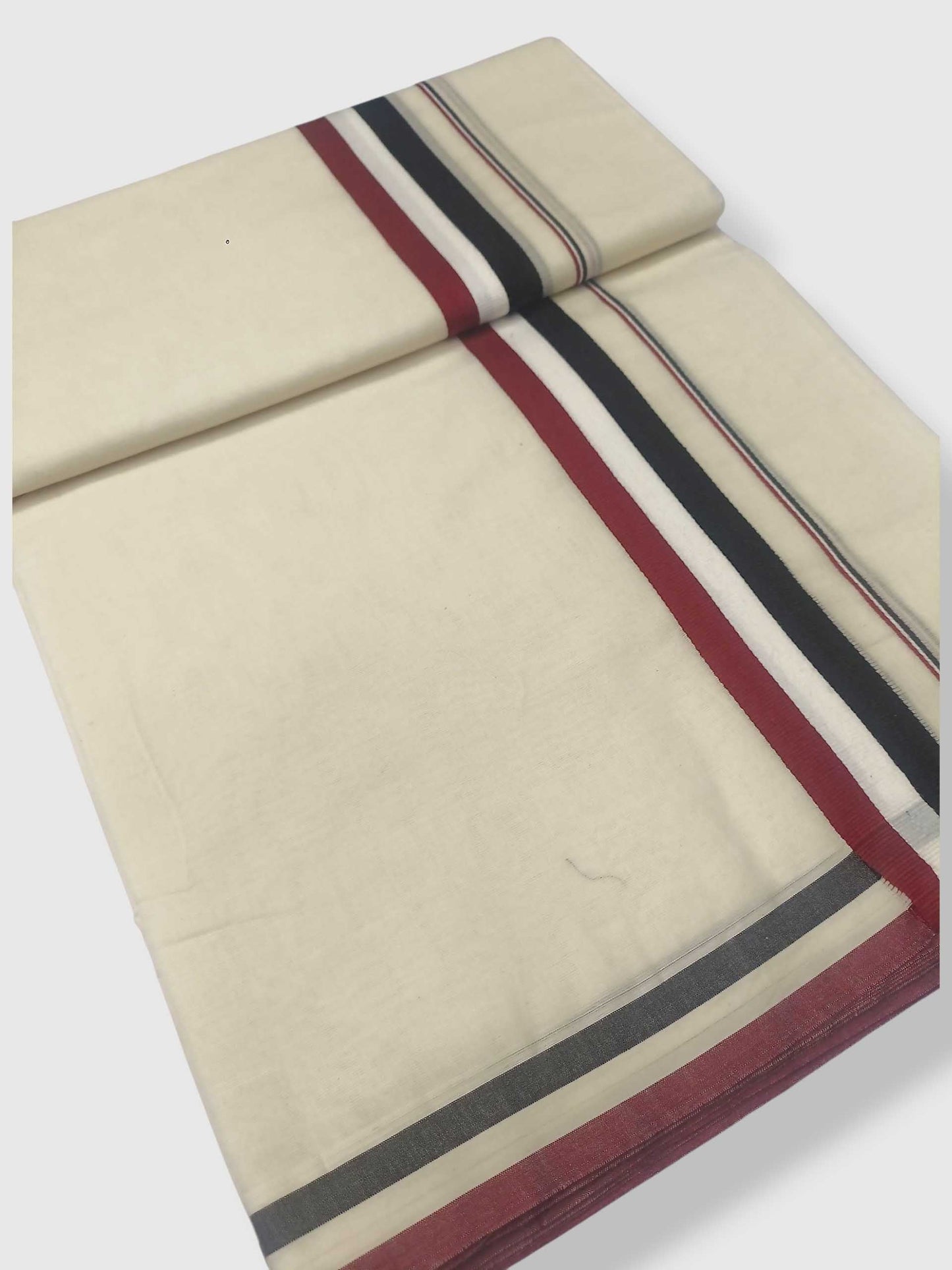 Kerala Cotton Mundu for Men